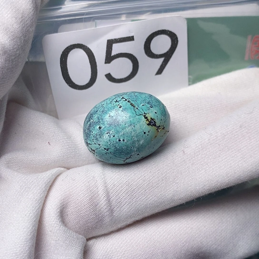 绿松石珠宝半成品未镶嵌