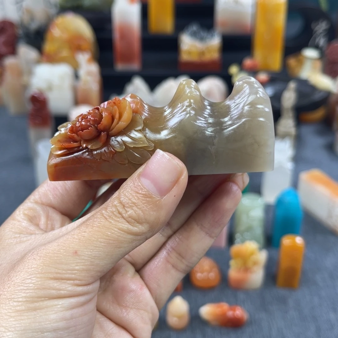 昌化石印石6657包邮包刻