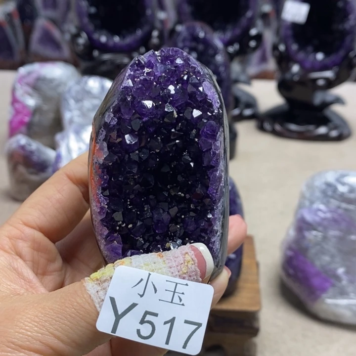 知****水晶未镶嵌大型摆件（非配饰）摆件