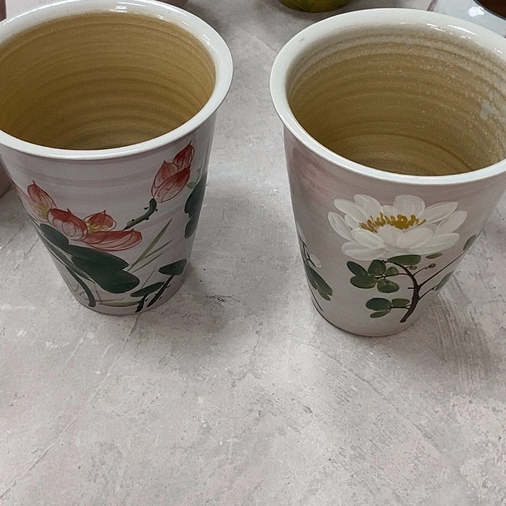 罐q****r12xc景德镇陶瓷花盆微瑕