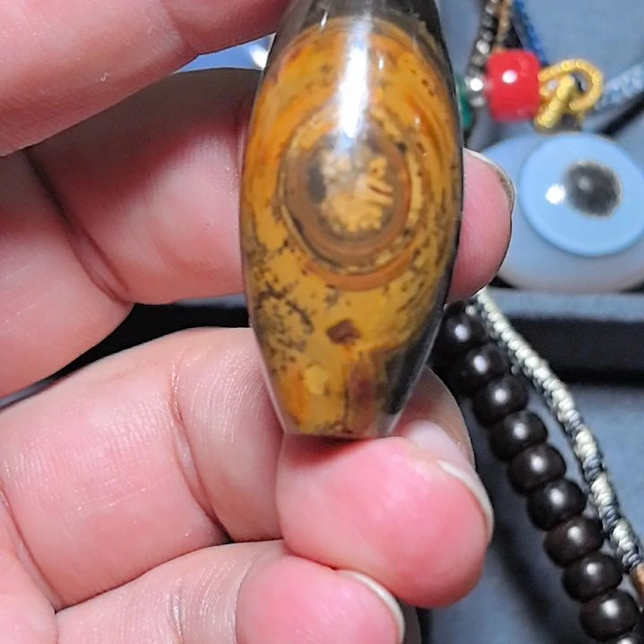 玛瑙/玉髓颈饰合金