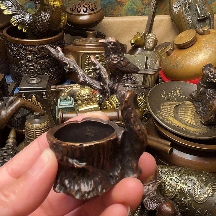 精美铜器批发档口