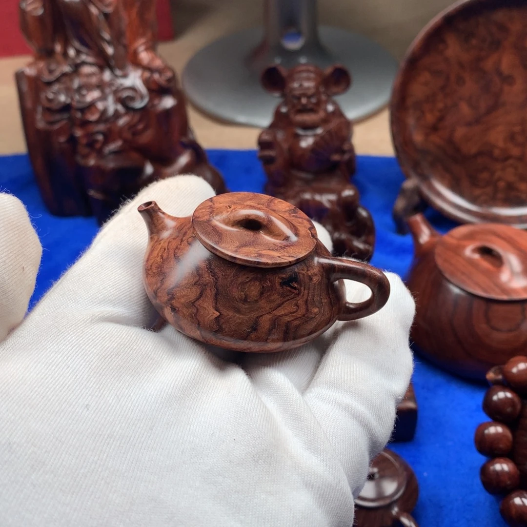 大***观手串/手链黄花梨/降香黄檀