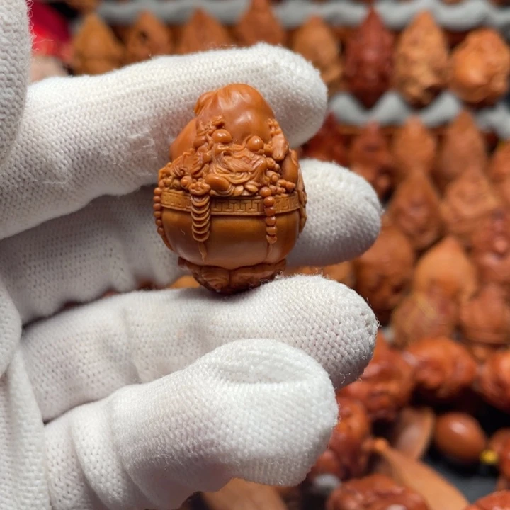 【闪购商品】橄榄核手串/手链聚宝盆寿星