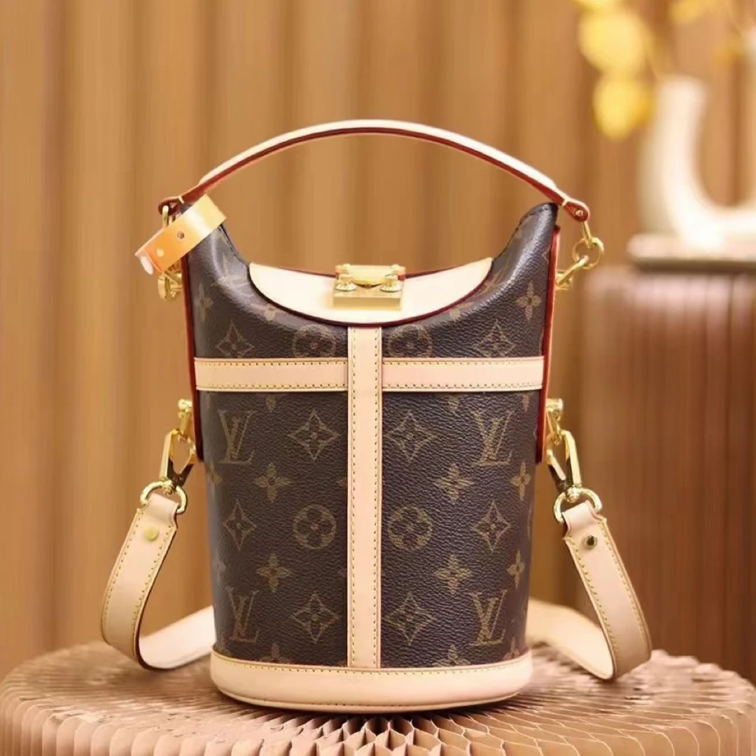 99新 LouisVuitton/路易威登 LV路易威登老花薯条包20年DU0290