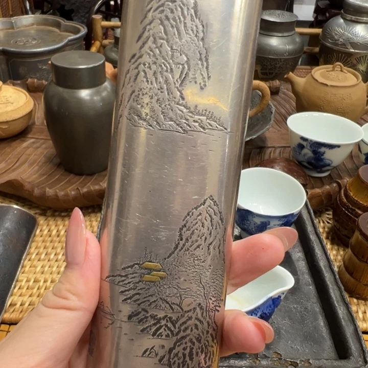 纯银茶则111111111