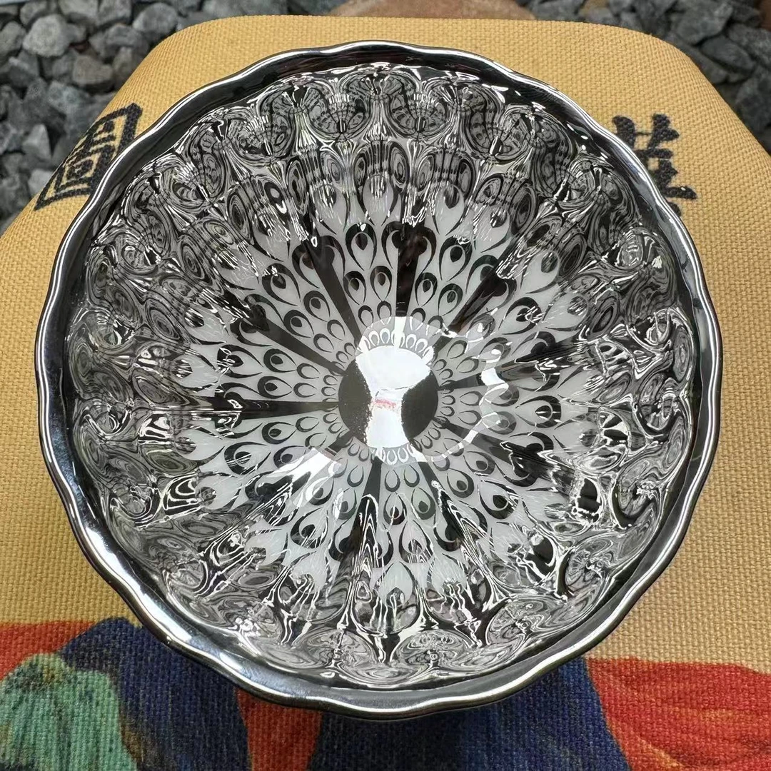 手工茶器 冰清玉洁裸杯