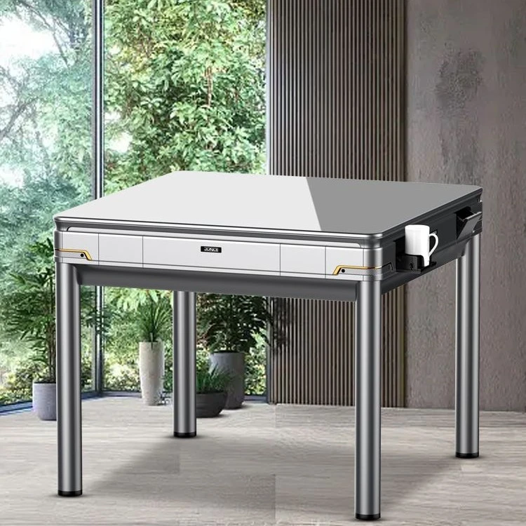 雀轮【2025年新款】5.0双模静音麻将机全自动餐桌折叠取暖麻将桌