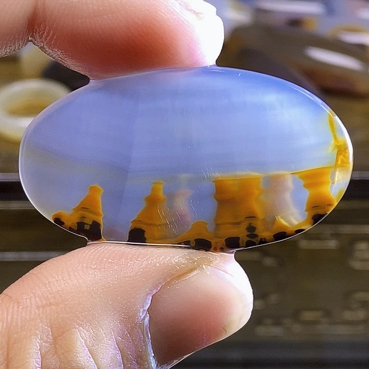 未镶嵌颈饰玛瑙/玉髓