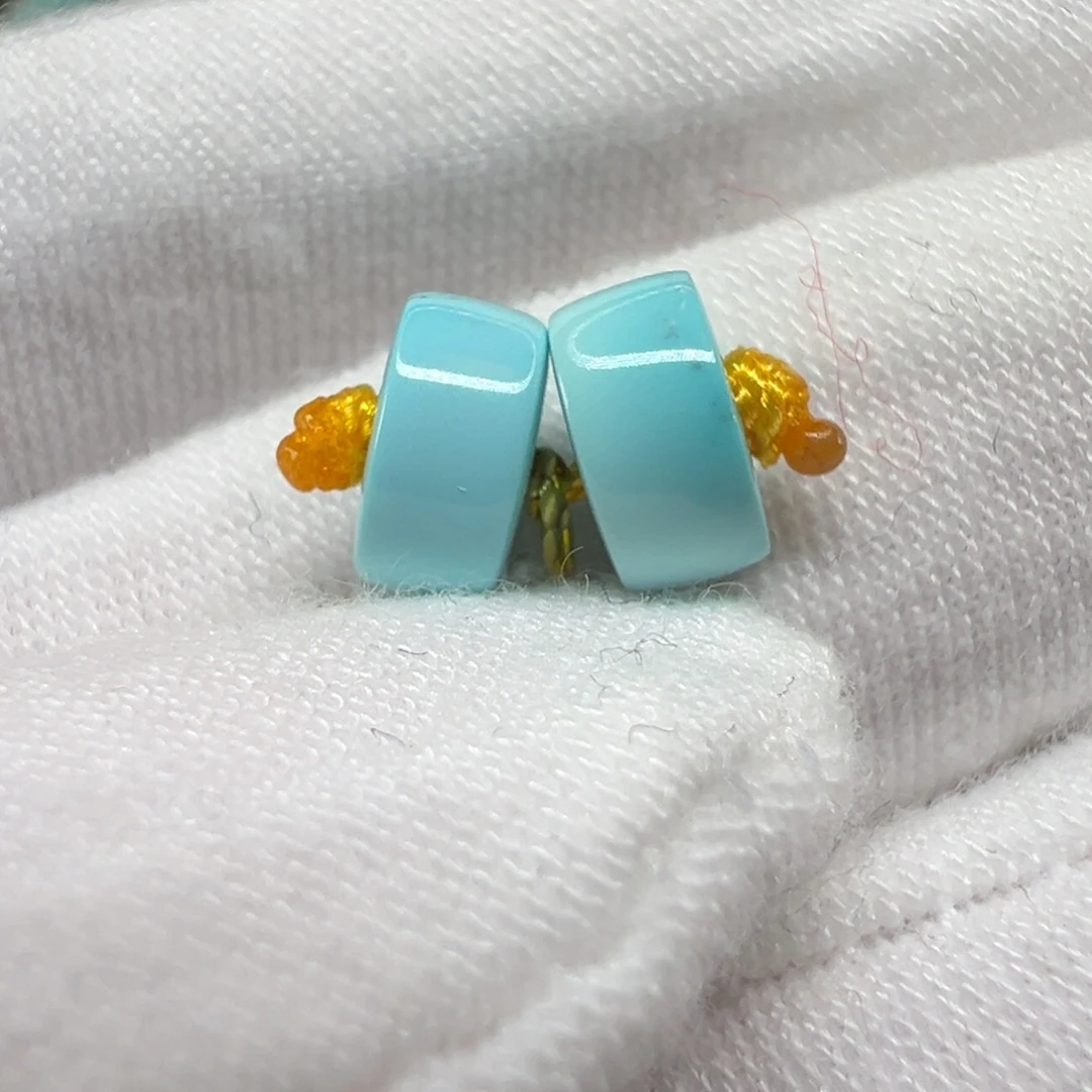 绿松石未镶嵌配饰7.3