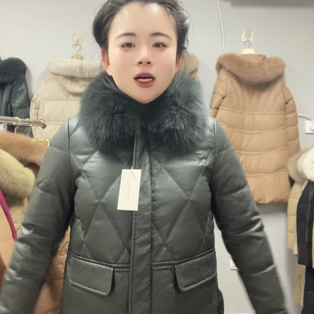 皮衣皮衣外套皮衣
