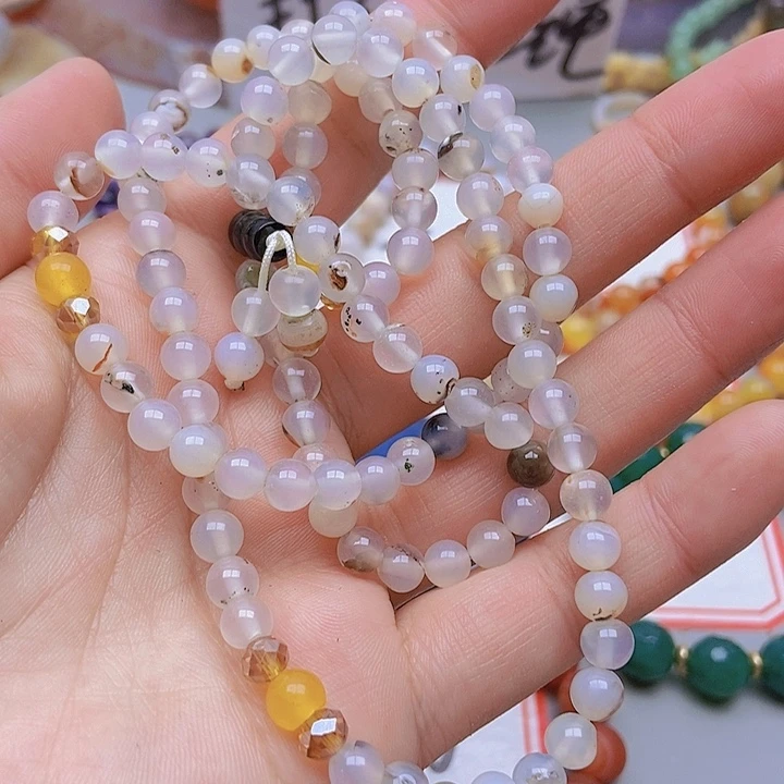 【闪购商品】玛瑙/玉髓珠宝半成品未镶嵌顾***雪