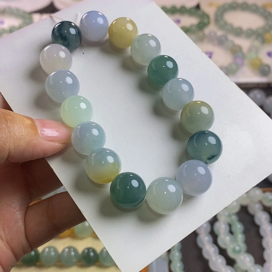 定制翡翠未镶嵌卡12＋