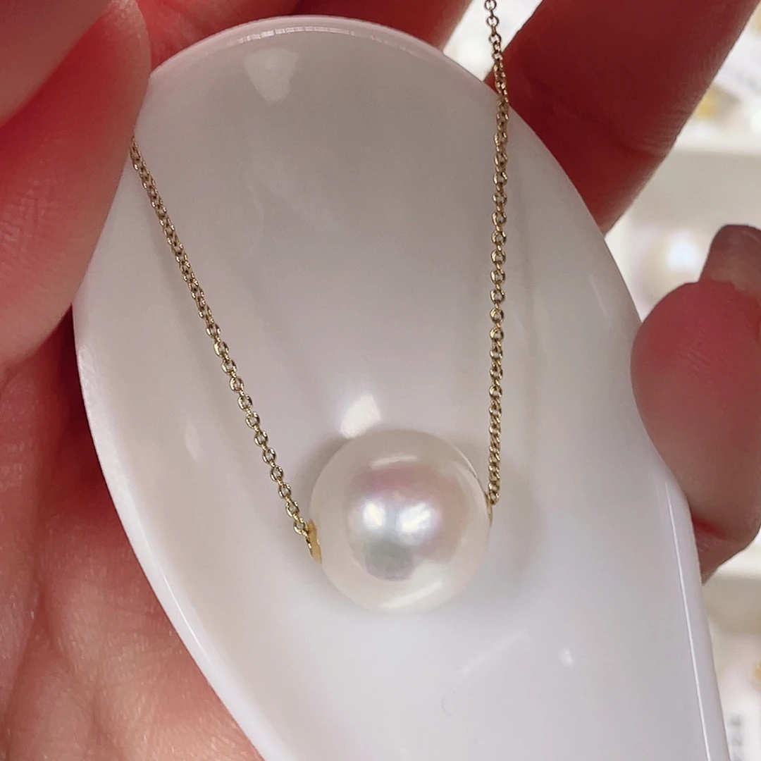 淡水珍珠吊坠(赠链)未镶嵌