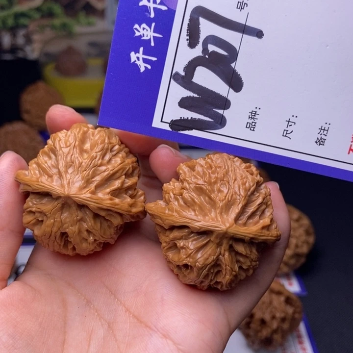 吊坠文玩核桃W207链接 苹果园40尺