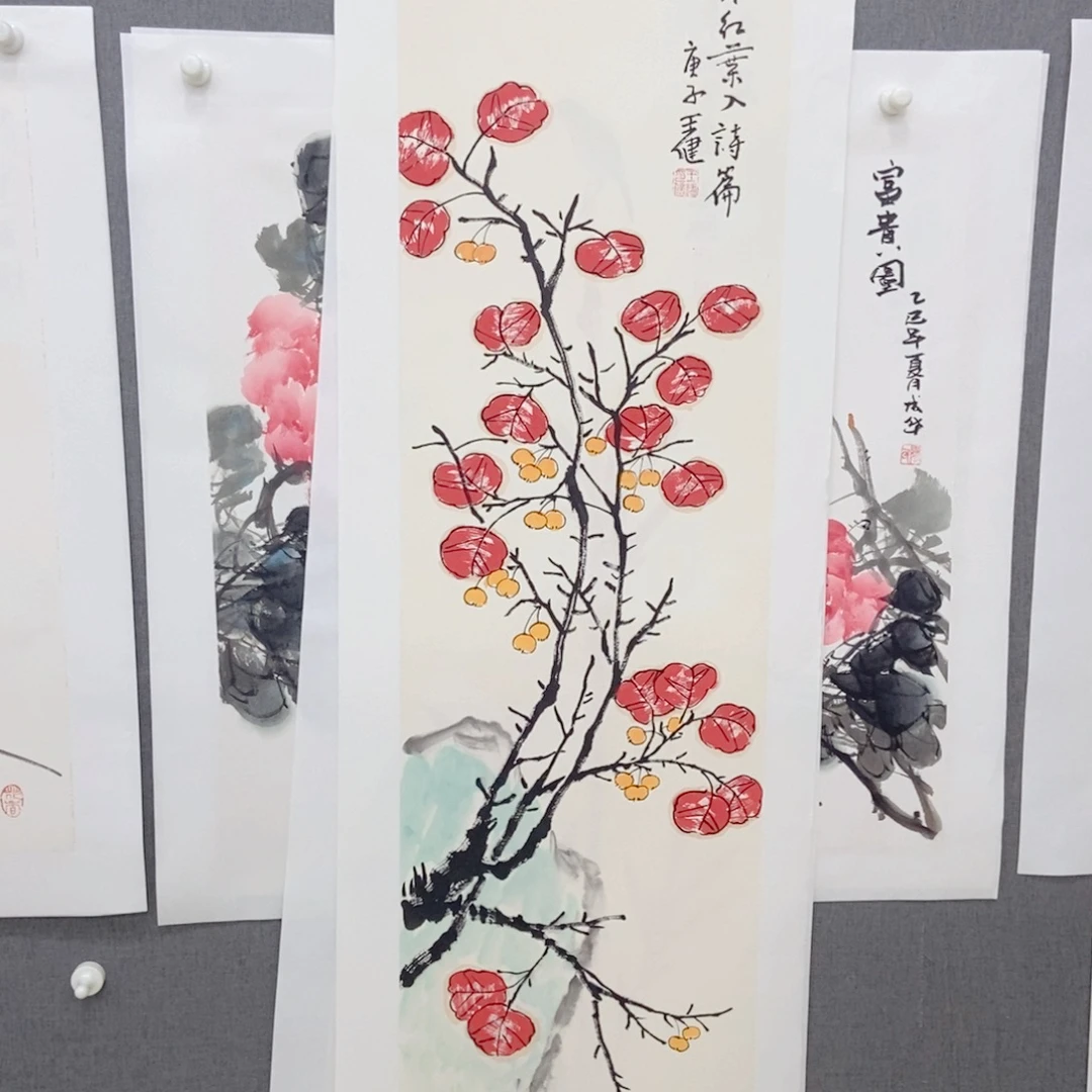 国画手写手绘国画81