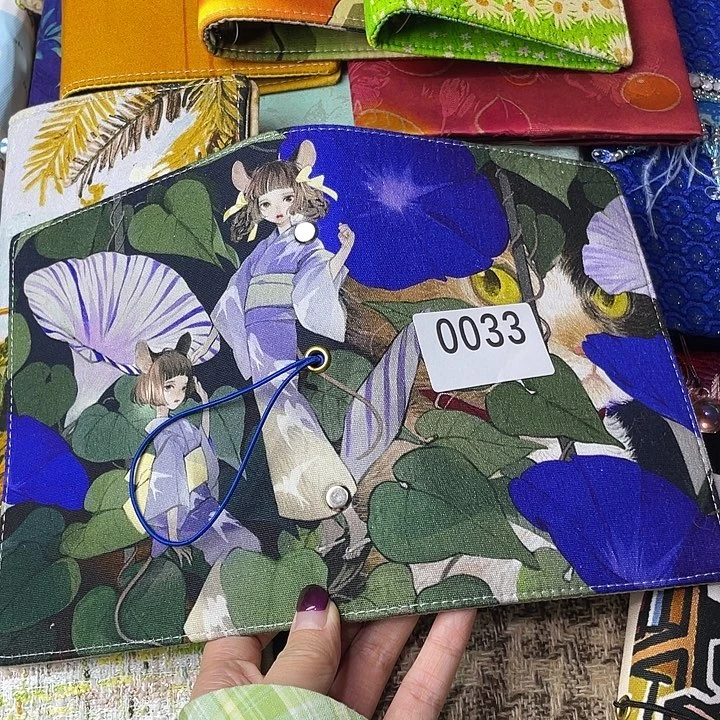织绣奇葩A6活页送纸33印染瑕疵惠3