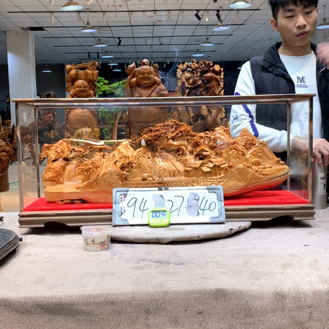 小***心木工艺品摆件不包邮