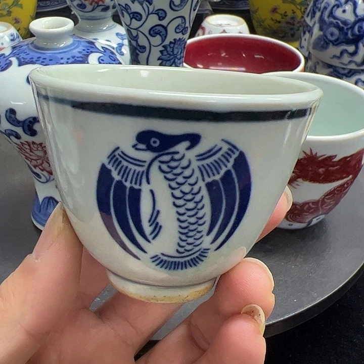 摆件陶瓷器工艺品摆件家居