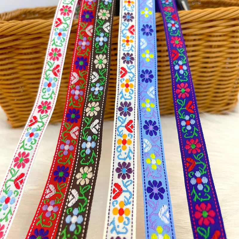 多款民族风刺绣花边织带花边DIY装饰辅料