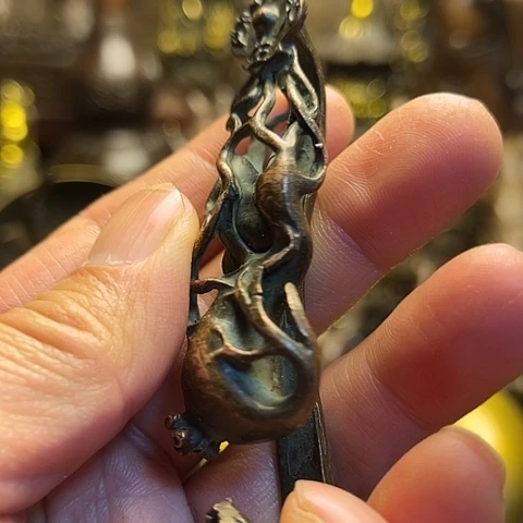 铜器摆件    点击下单