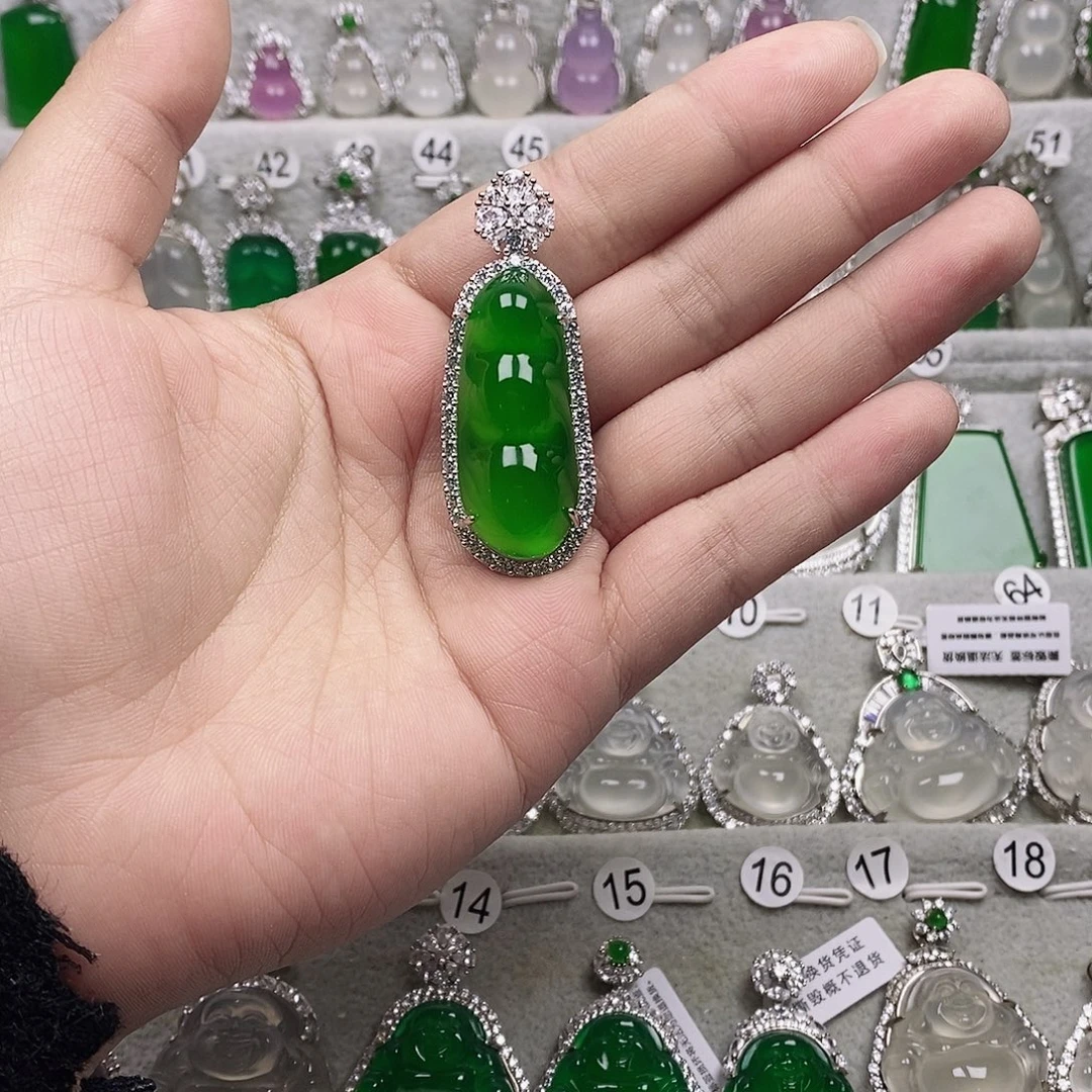 玛瑙/玉髓合金颈饰