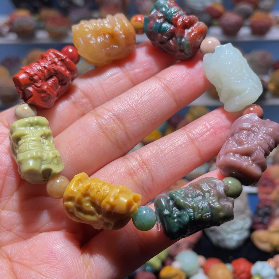 未镶嵌手链石英质玉