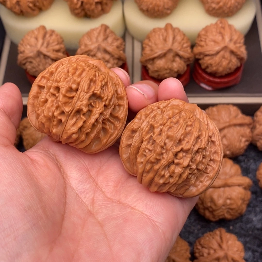 文玩核桃把件精品四座楼42