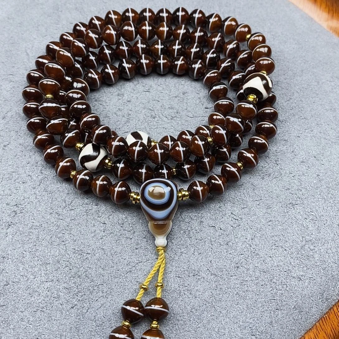 玛瑙/玉髓未镶嵌手链