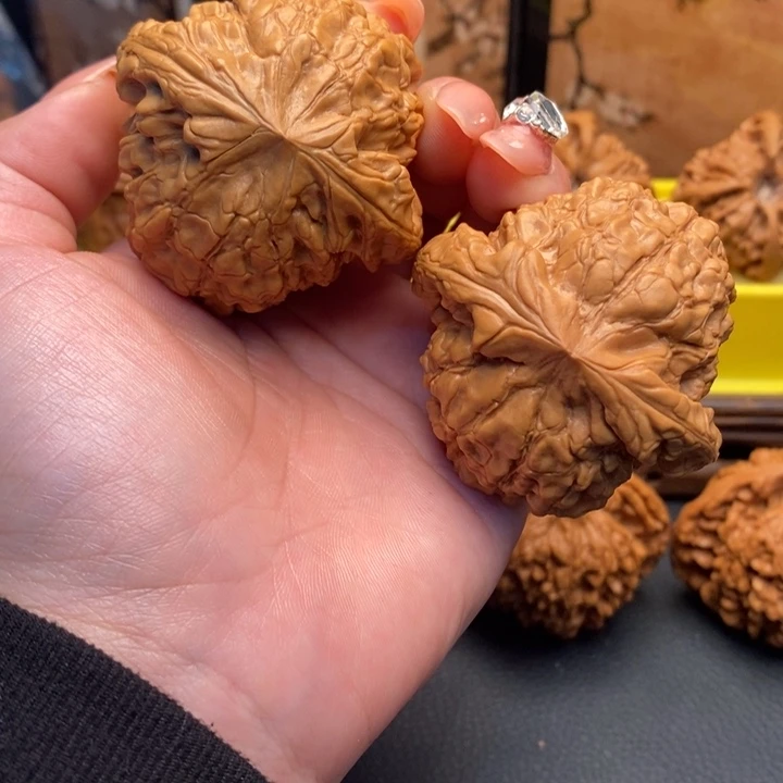 把件文玩核桃502龙鼎全52