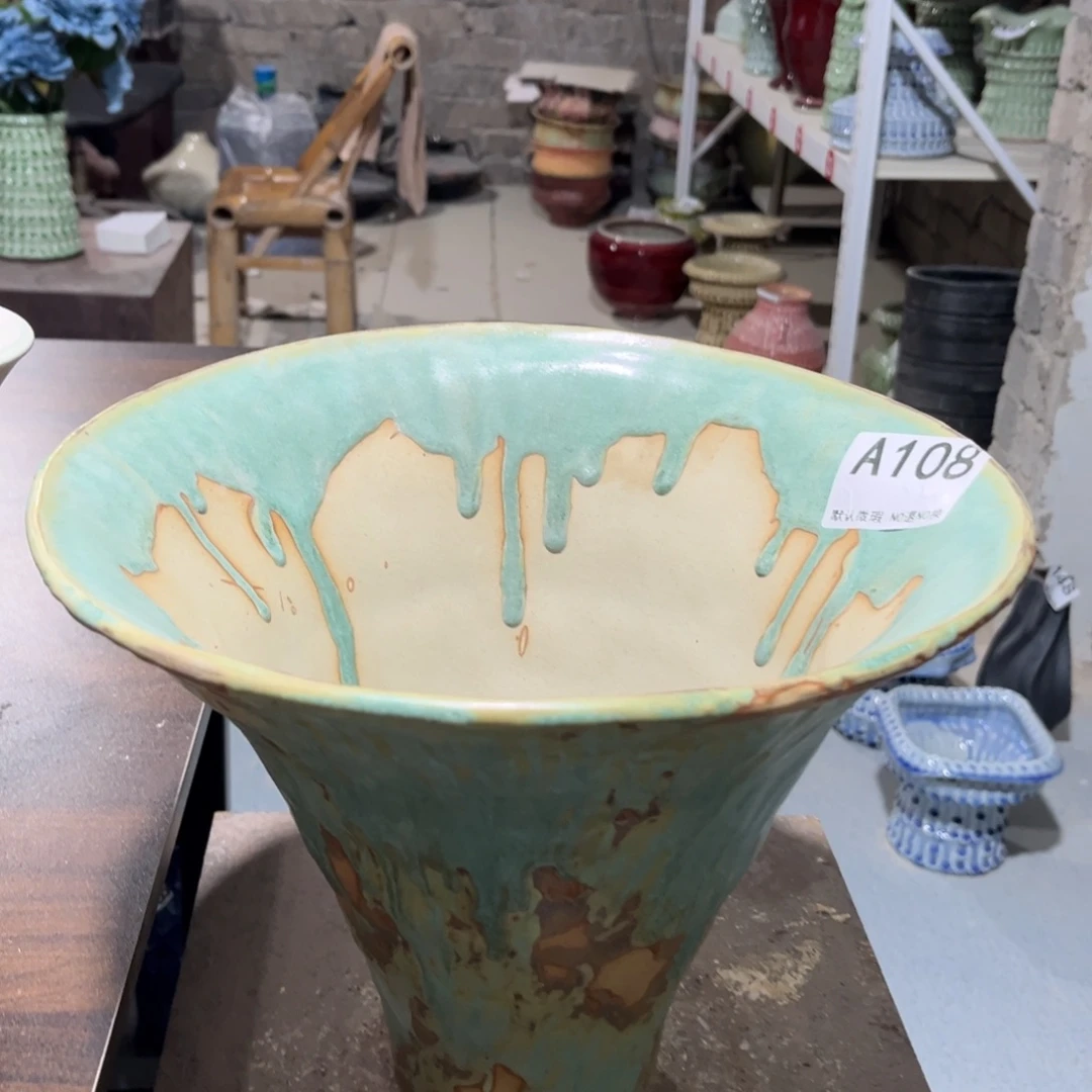 景德镇陶瓷花盆花器108