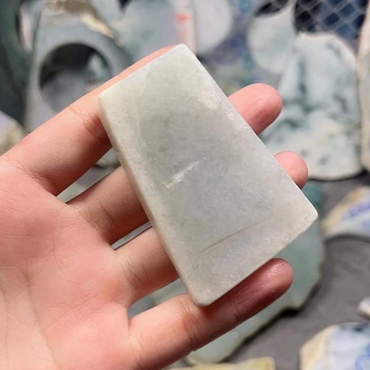 翡翠未镶嵌颈饰纯天然缅甸翡翠