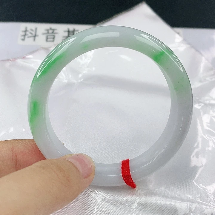 未镶嵌手镯翡翠圈53，58093