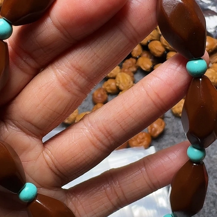 橄榄核手串我是你