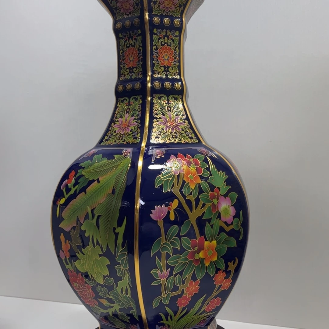 景德镇陶瓷花瓶摆件