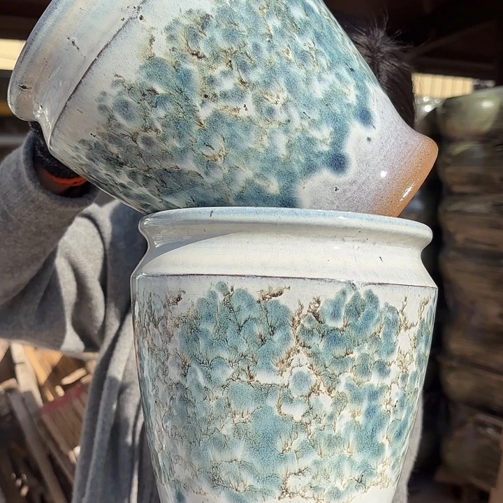 正品花盆高22/19两个