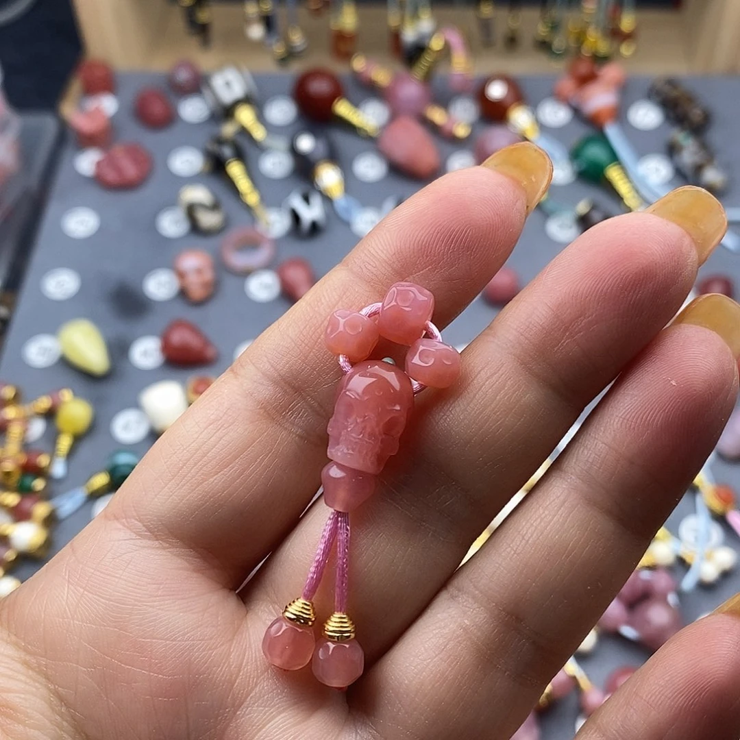 玛瑙/玉髓未镶嵌饰品