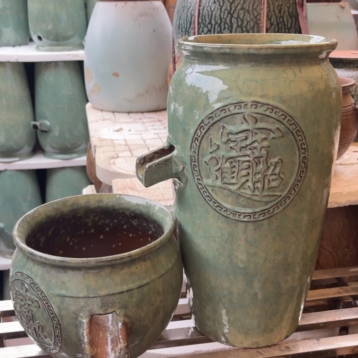 粗陶口径19/39，20/17进水口2.5厘米