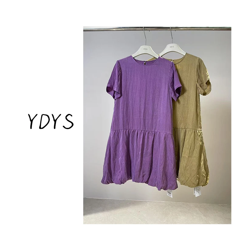 【YDYS】25K00492 2025新款时尚气质小众连衣裙
