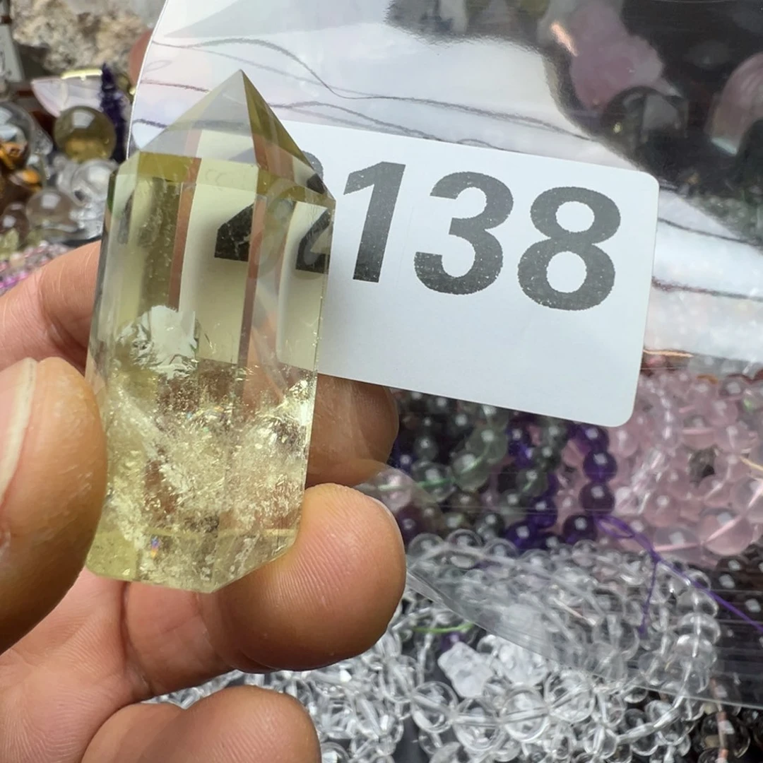 水晶摆件未镶嵌水晶2138