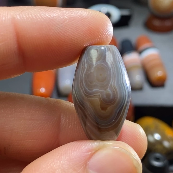 玛瑙/玉髓未镶嵌挂件