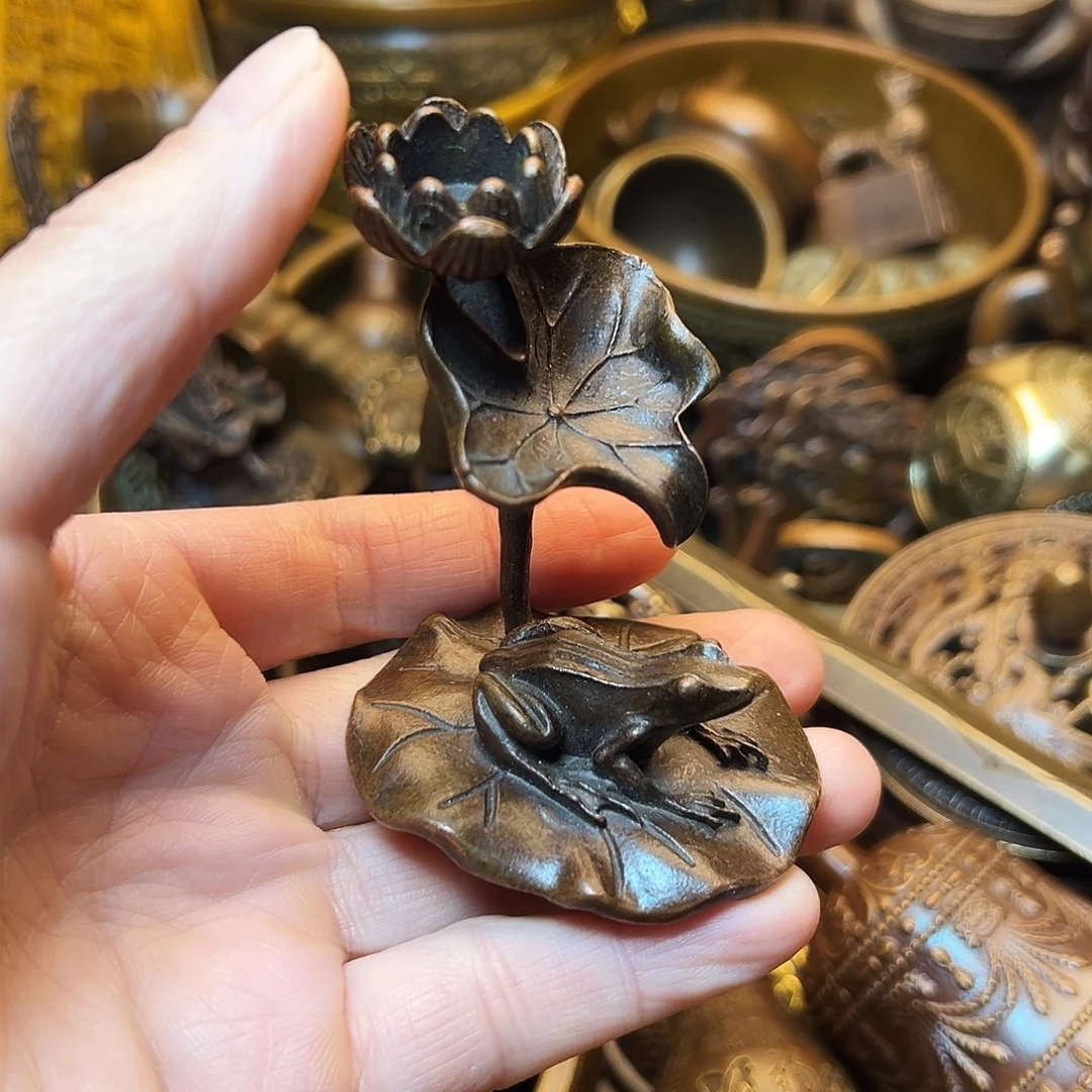 精美铜器工艺品等