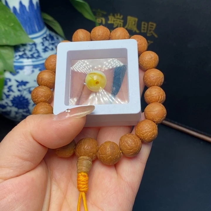 凤眼菩提手串尼泊尔