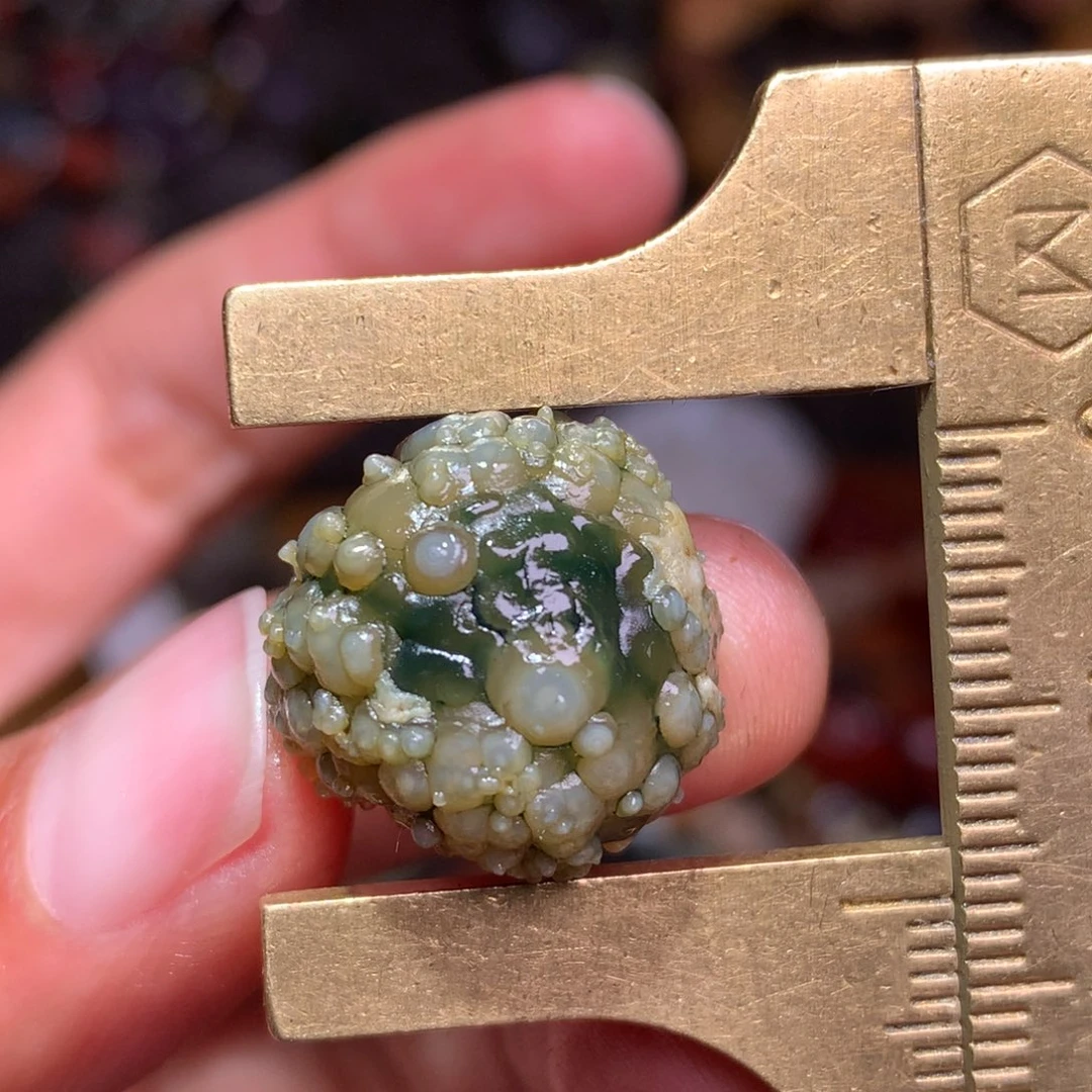 未镶嵌玛瑙/玉髓珠宝半成品