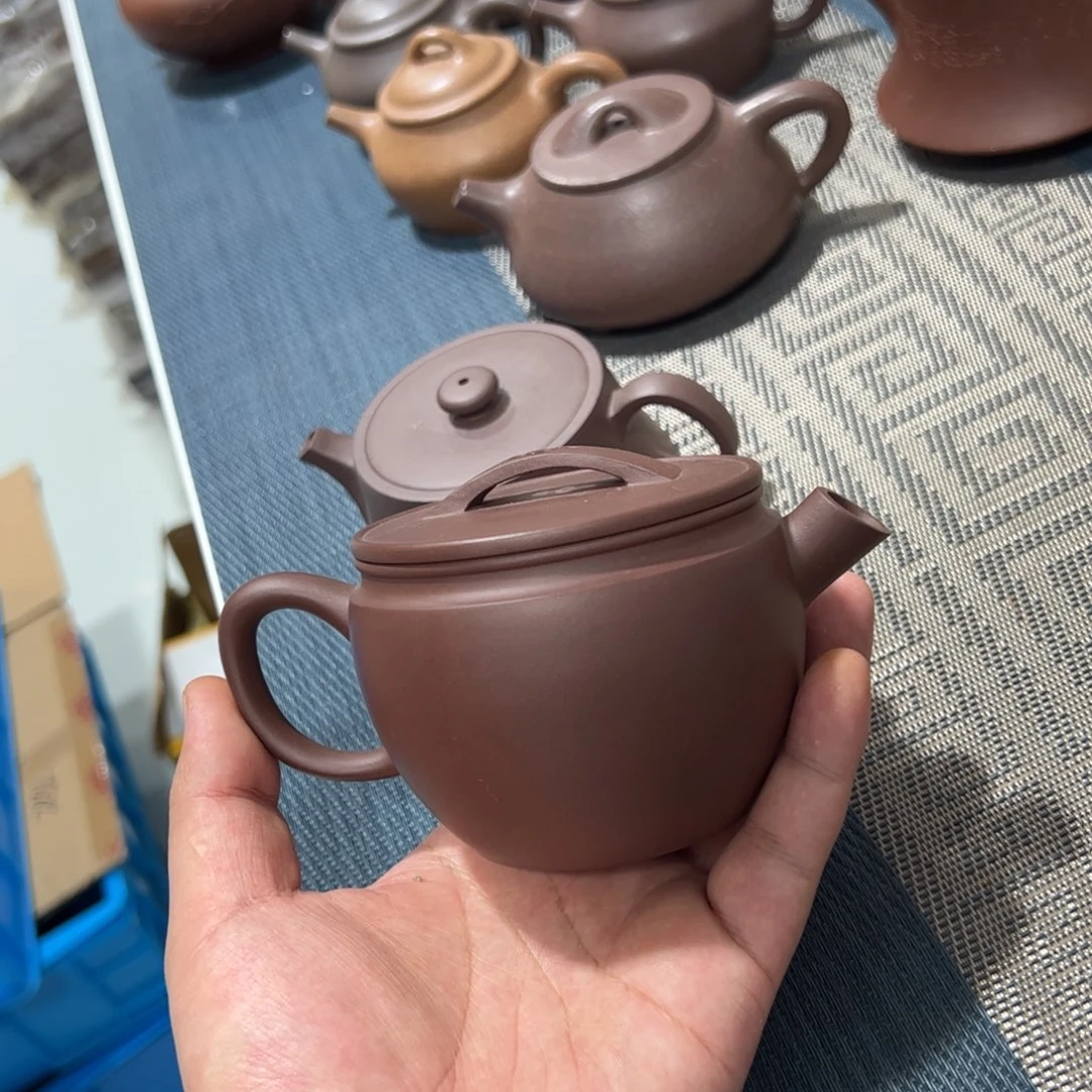 茶壶紫砂健健康康平平安安