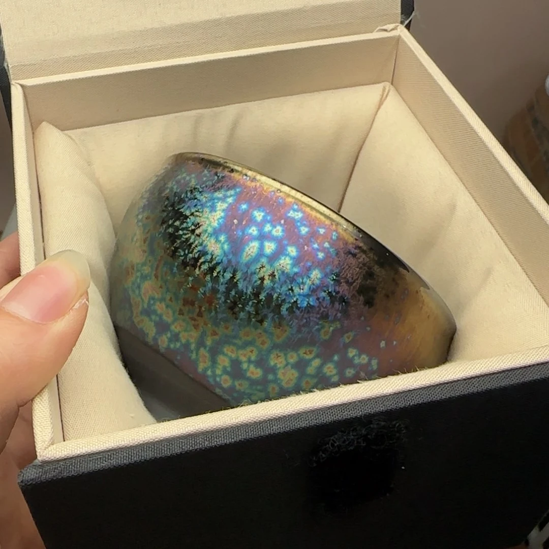 茶盏建盏主人杯配礼盒