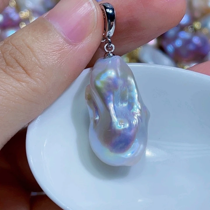 颈饰未镶嵌淡水珍珠