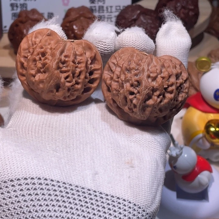 吊坠文玩核桃42 40 宫灯 6209