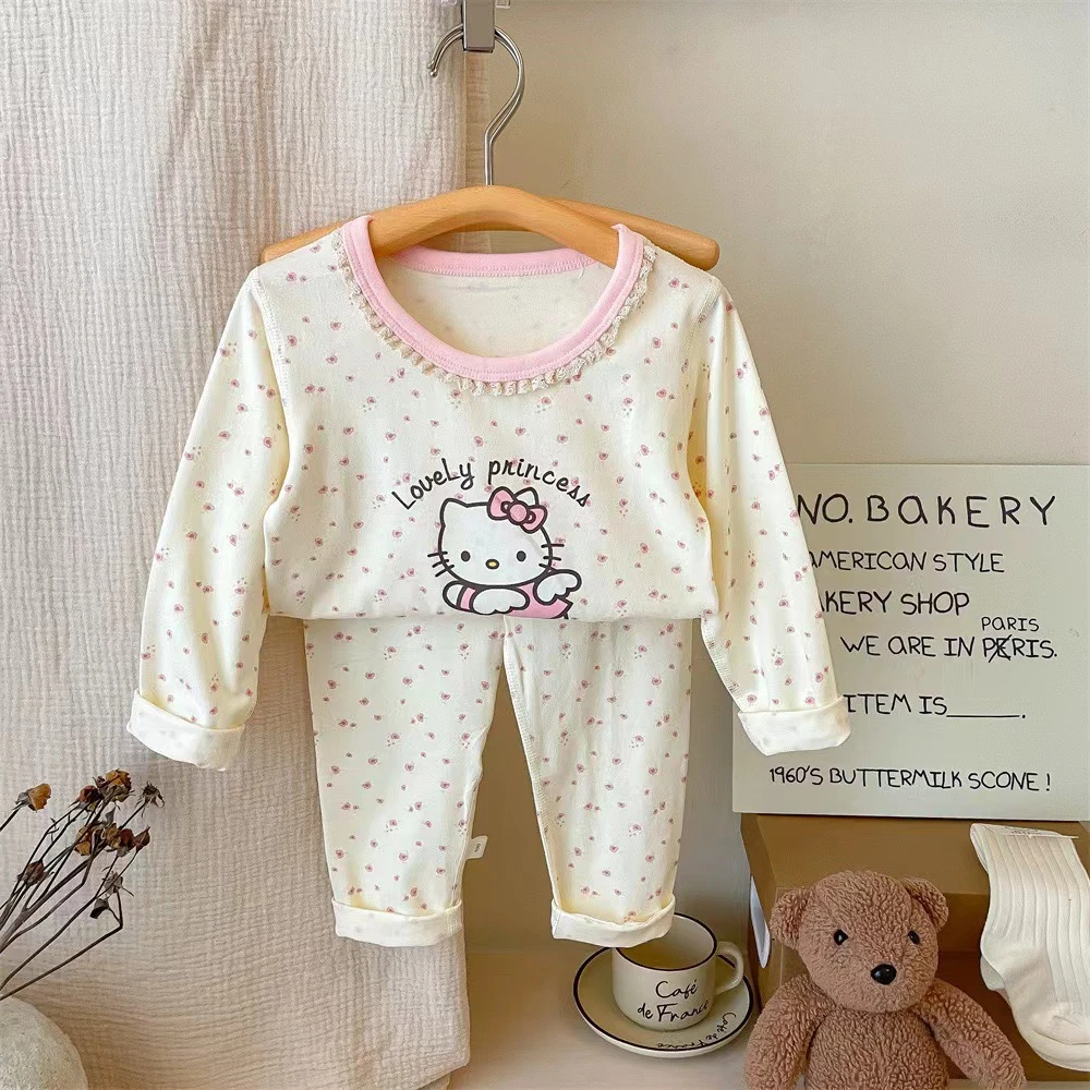 【A类无骨棉】儿童秋衣秋裤套装男女童学生秋季新款家居服