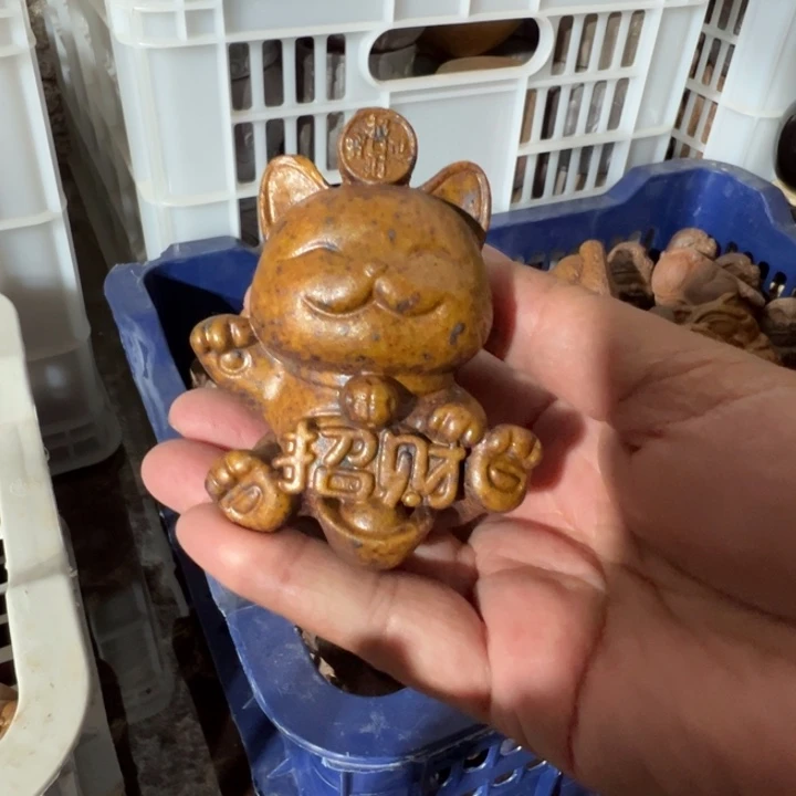 缸微瑕原谷烧高温粗瓷
